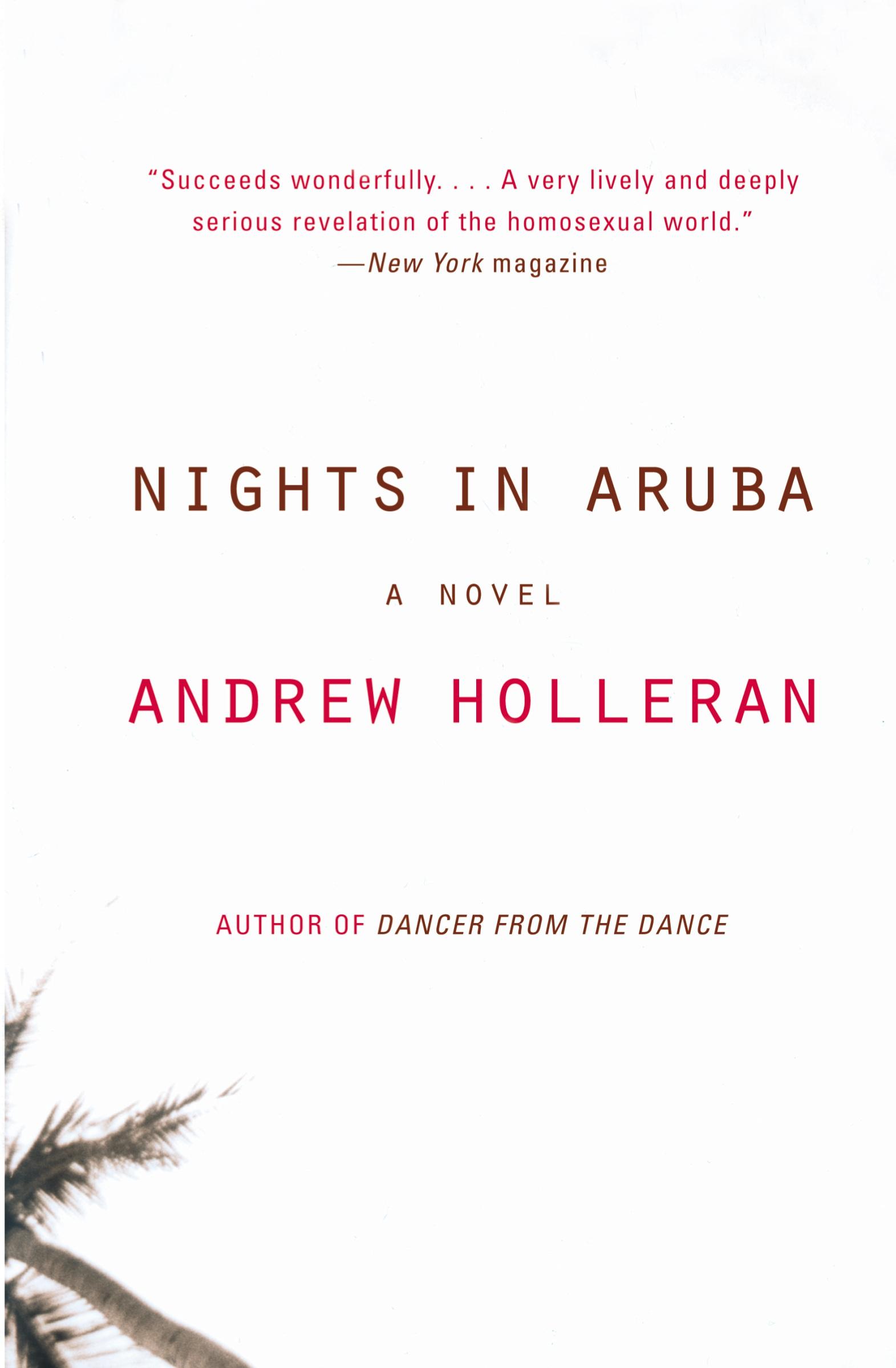 Cover: 9780060937348 | Nights in Aruba | Andrew Holleran | Taschenbuch | Englisch | 2001