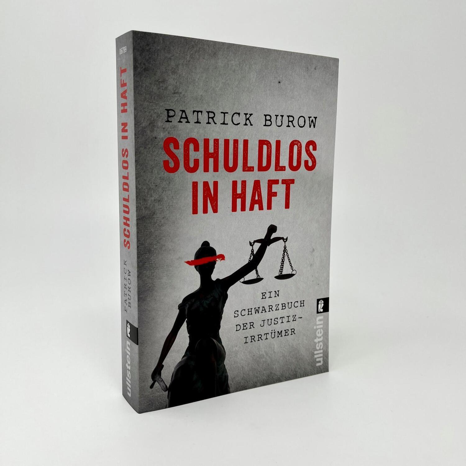 Bild: 9783548067995 | Schuldlos in Haft | Patrick Burow | Taschenbuch | 336 S. | Deutsch