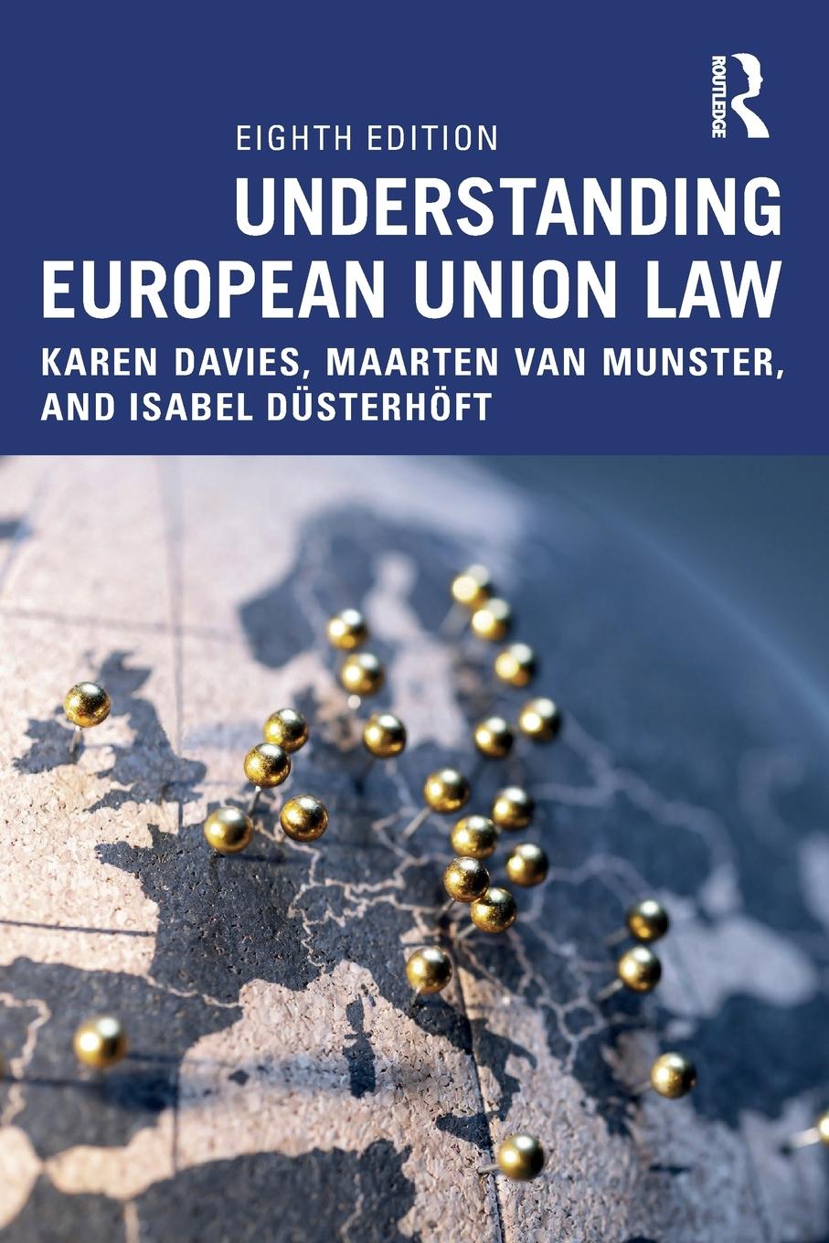 Cover: 9781032071374 | Understanding European Union Law | Karen Davies (u. a.) | Taschenbuch