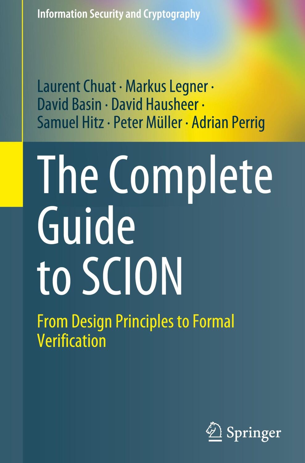 Cover: 9783031052873 | The Complete Guide to SCION | Laurent Chuat (u. a.) | Buch | xxi