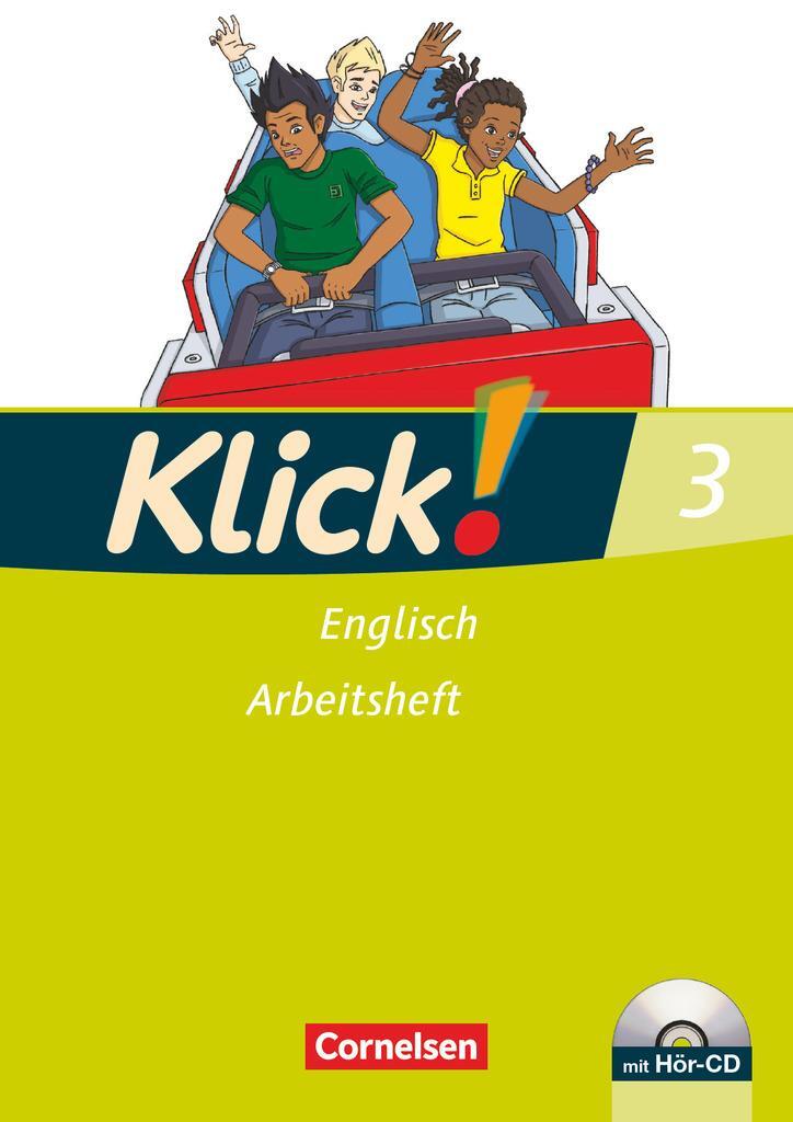 Cover: 9783060319343 | Klick! Englisch 3: 7. Schuljahr. Arbeitsheft | Maria Willner | Deutsch