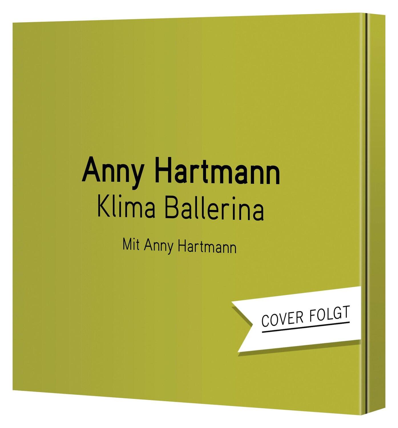 Bild: 9783837166156 | Klima Ballerina | WortArt | Anny Hartmann | Audio-CD | 2 Audio-CDs