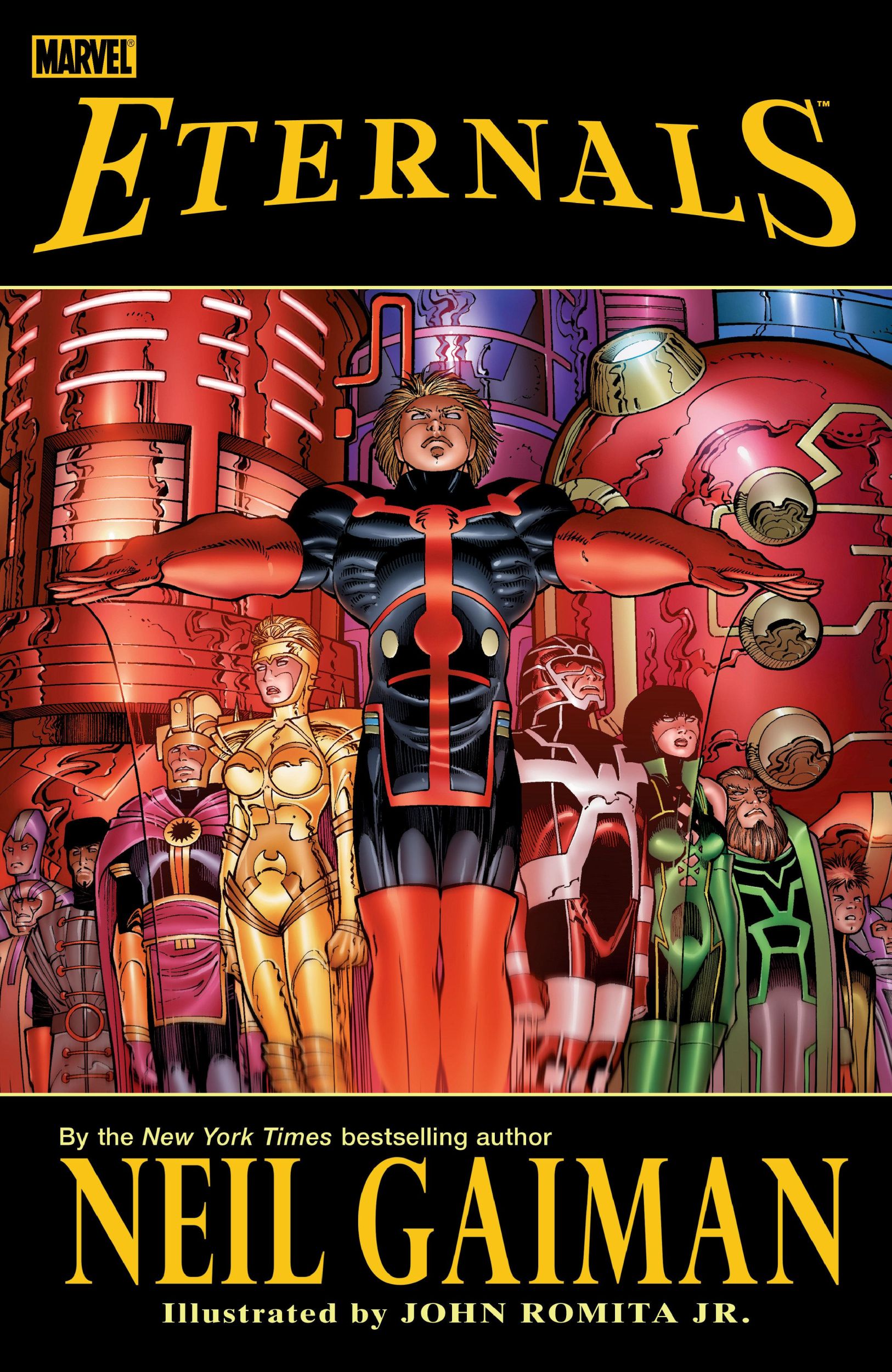 Cover: 9781302925185 | Eternals By Neil Gaiman &amp; John Romita Jr. | Neil Gaiman | Buch | 2020