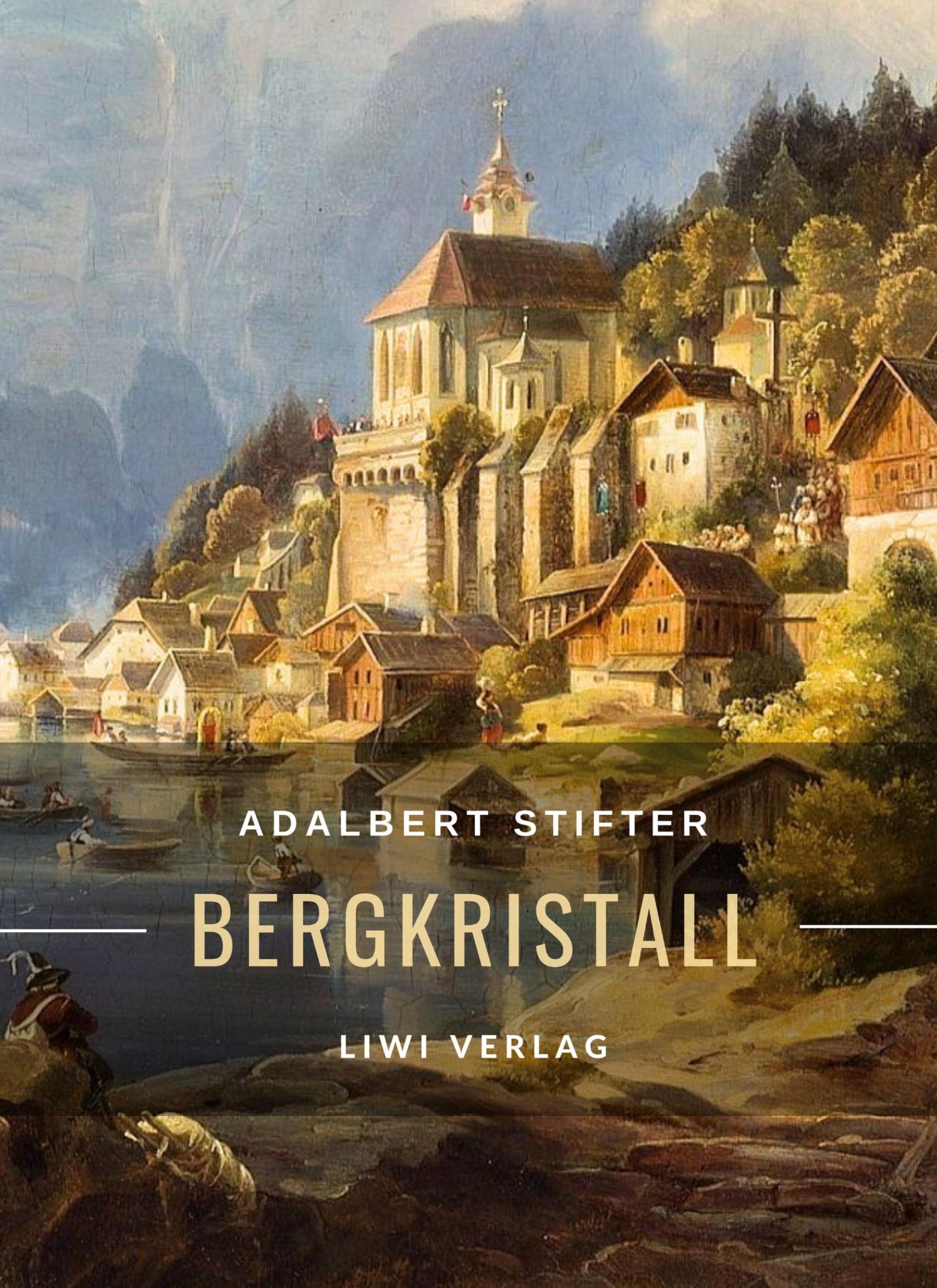 Cover: 9783965428997 | Adalbert Stifter: Bergkristall. Vollständige Neuausgabe | Stifter