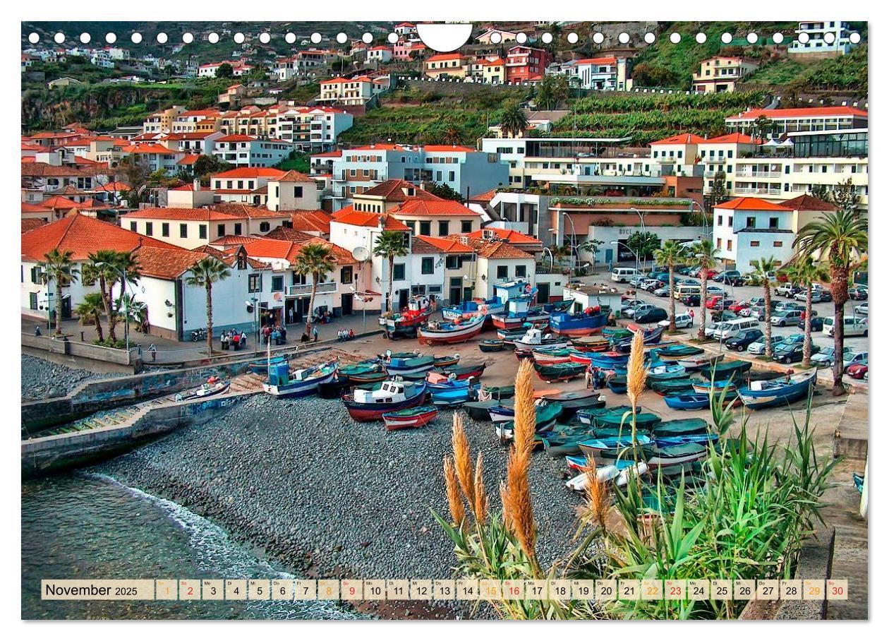 Bild: 9783435468089 | Madeira - blaues Wasser, grüne Berge, bunte Blumen (Wandkalender...