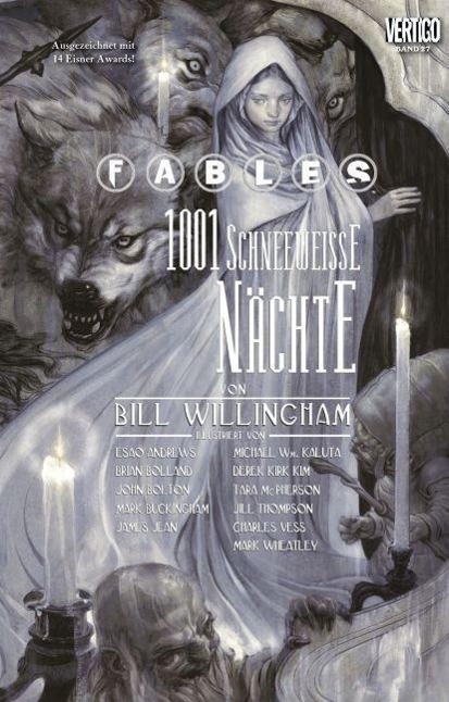 Cover: 9783957986429 | Fables 27 | 1001 schneeweiße Nächte, Vertigo, Fables 27 | Willingham