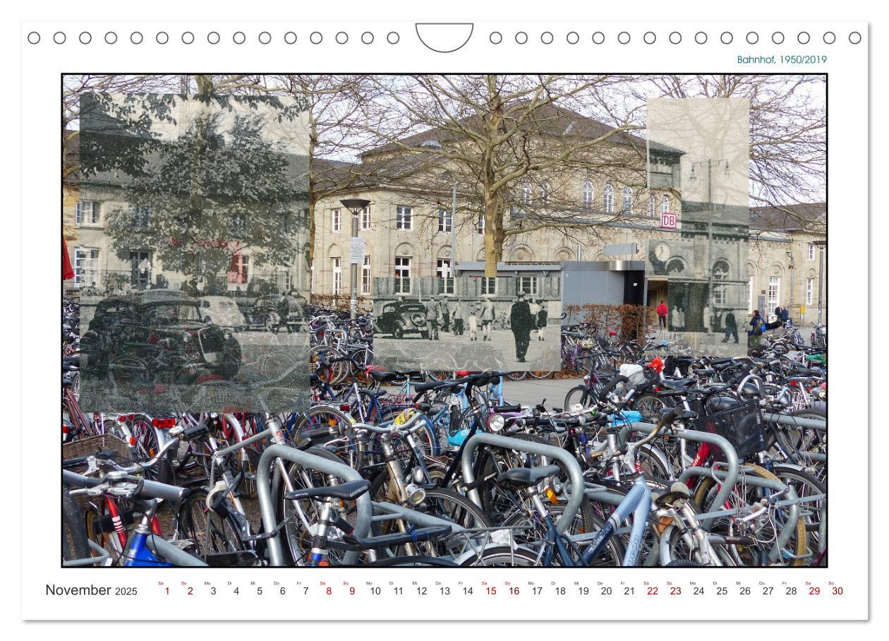 Bild: 9783435030996 | Göttingen, Photographische ZEIT-SCHNITTE (Wandkalender 2025 DIN A4...