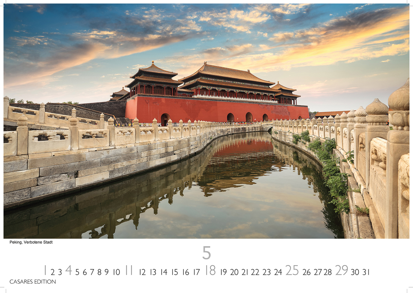 Bild: 9781835242308 | China 2025 L 35x50cm | Kalender | 14 S. | Deutsch | 2025