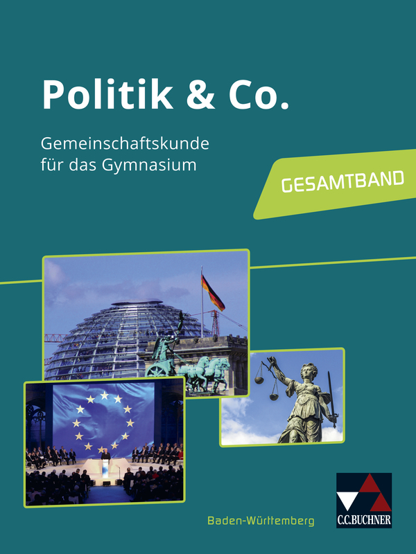 Cover: 9783661710037 | Politik &amp; Co. Baden-Württemberg | Hecht | Buch | 344 S. | Deutsch