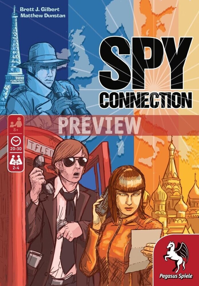 Cover: 4250231718434 | Spy Connection (Spiel) | Spiel | In Spielebox | 51224G | Deutsch