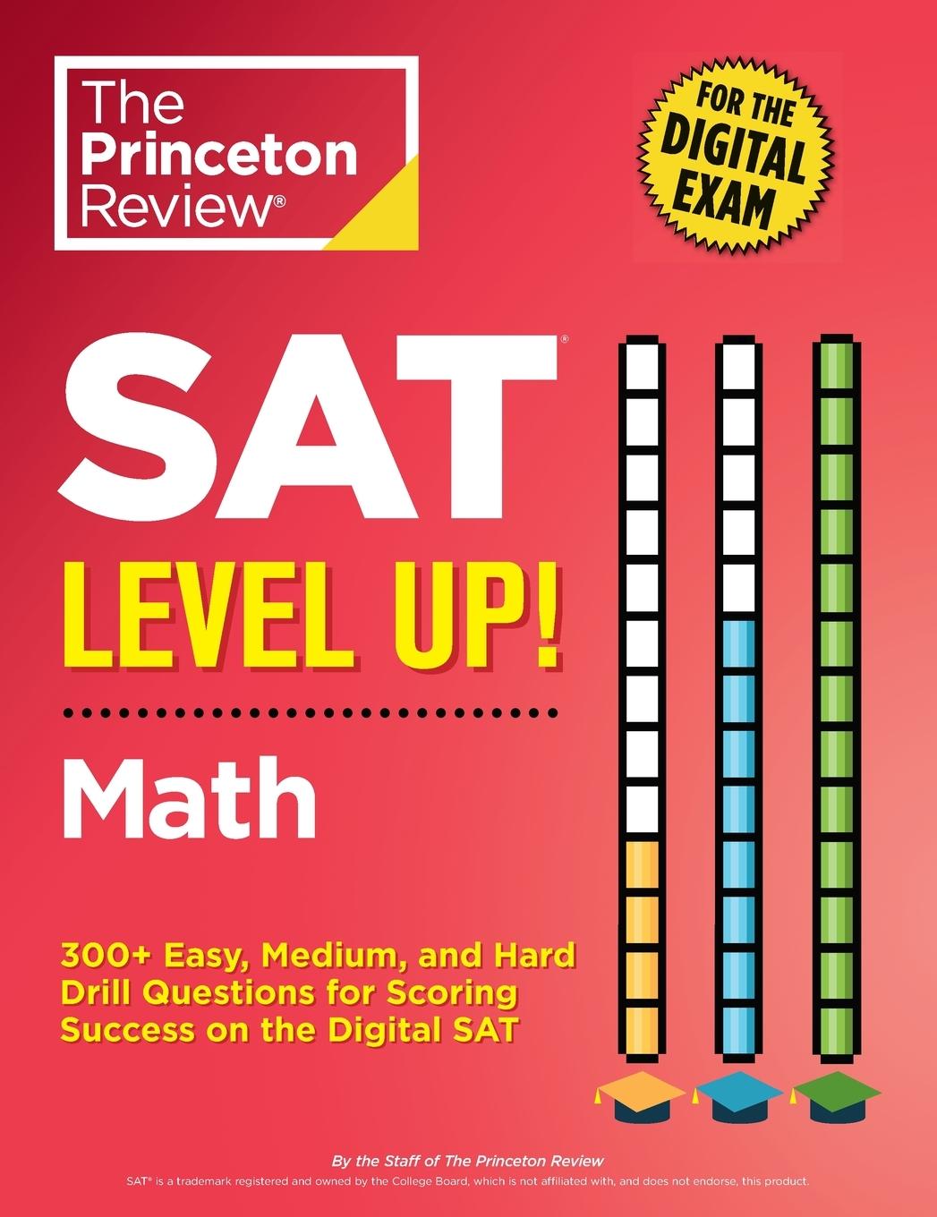 Cover: 9780593516539 | SAT Level Up! Math | The Princeton Review | Taschenbuch | Englisch