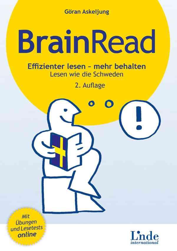 Cover: 9783709307144 | BrainRead | Effizienter lesen - mehr behalten. Lesen wie die Schweden