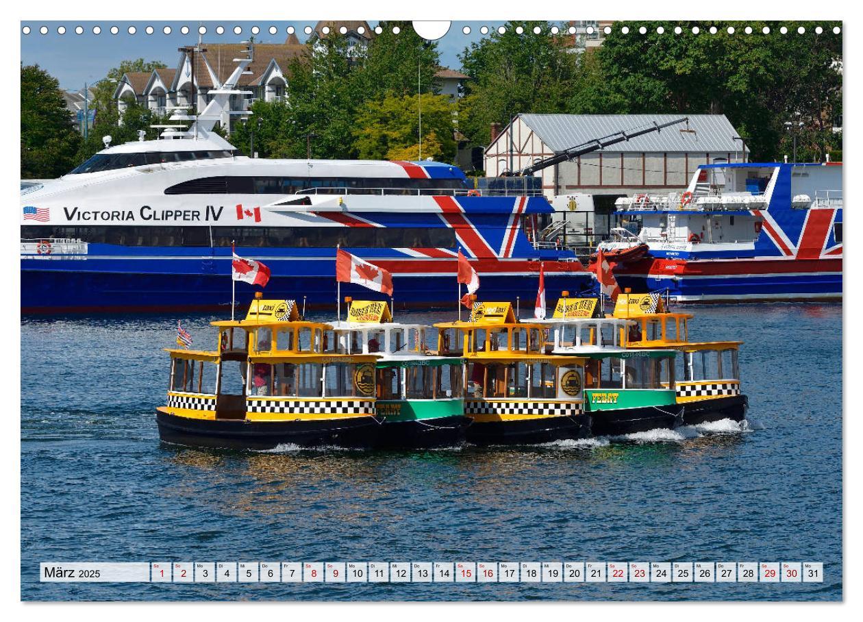 Bild: 9783435386970 | Zauberhaftes Victoria BC (Wandkalender 2025 DIN A3 quer), CALVENDO...