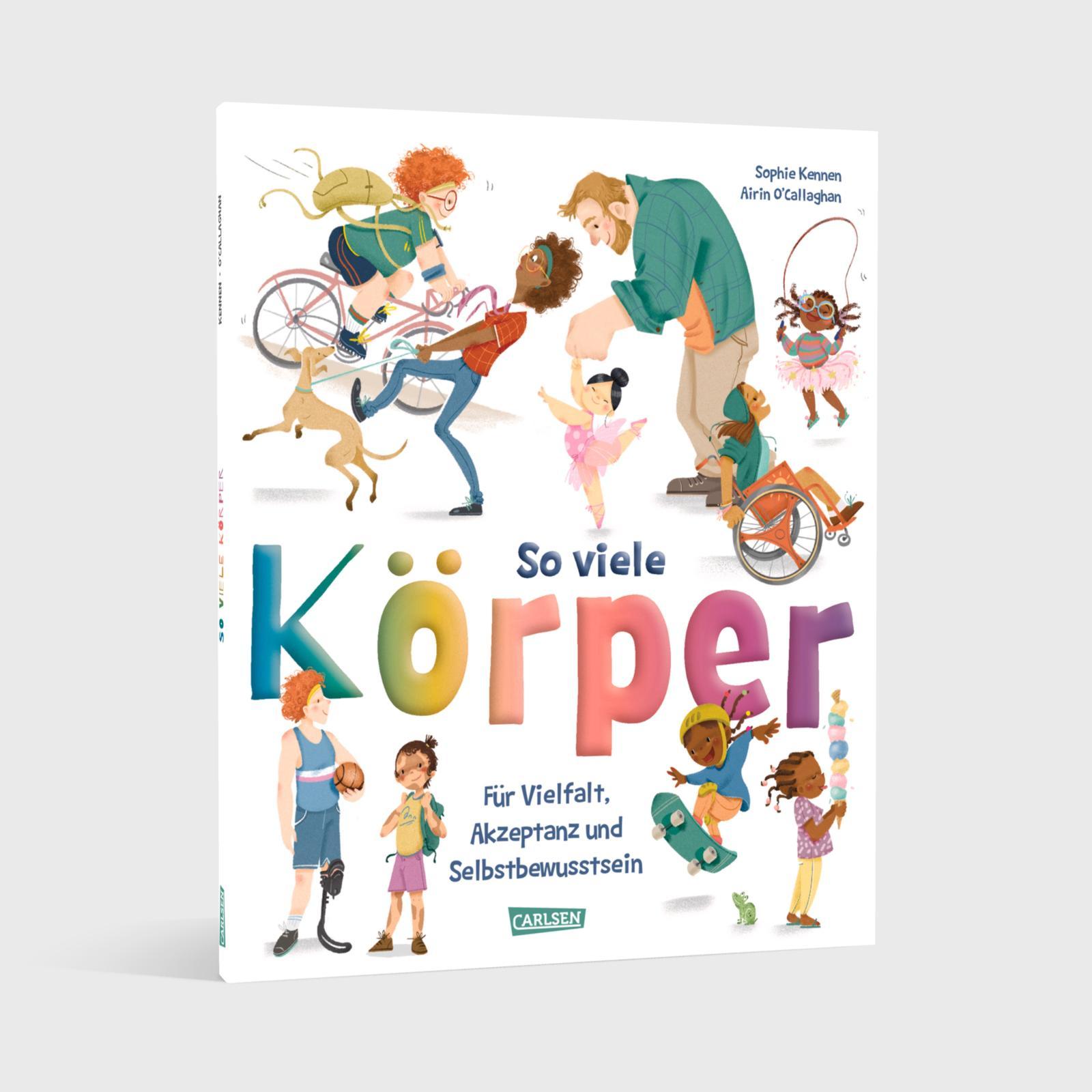 Bild: 9783551255068 | So viele Körper | Sophie Kennen | Buch | 32 S. | Deutsch | 2025