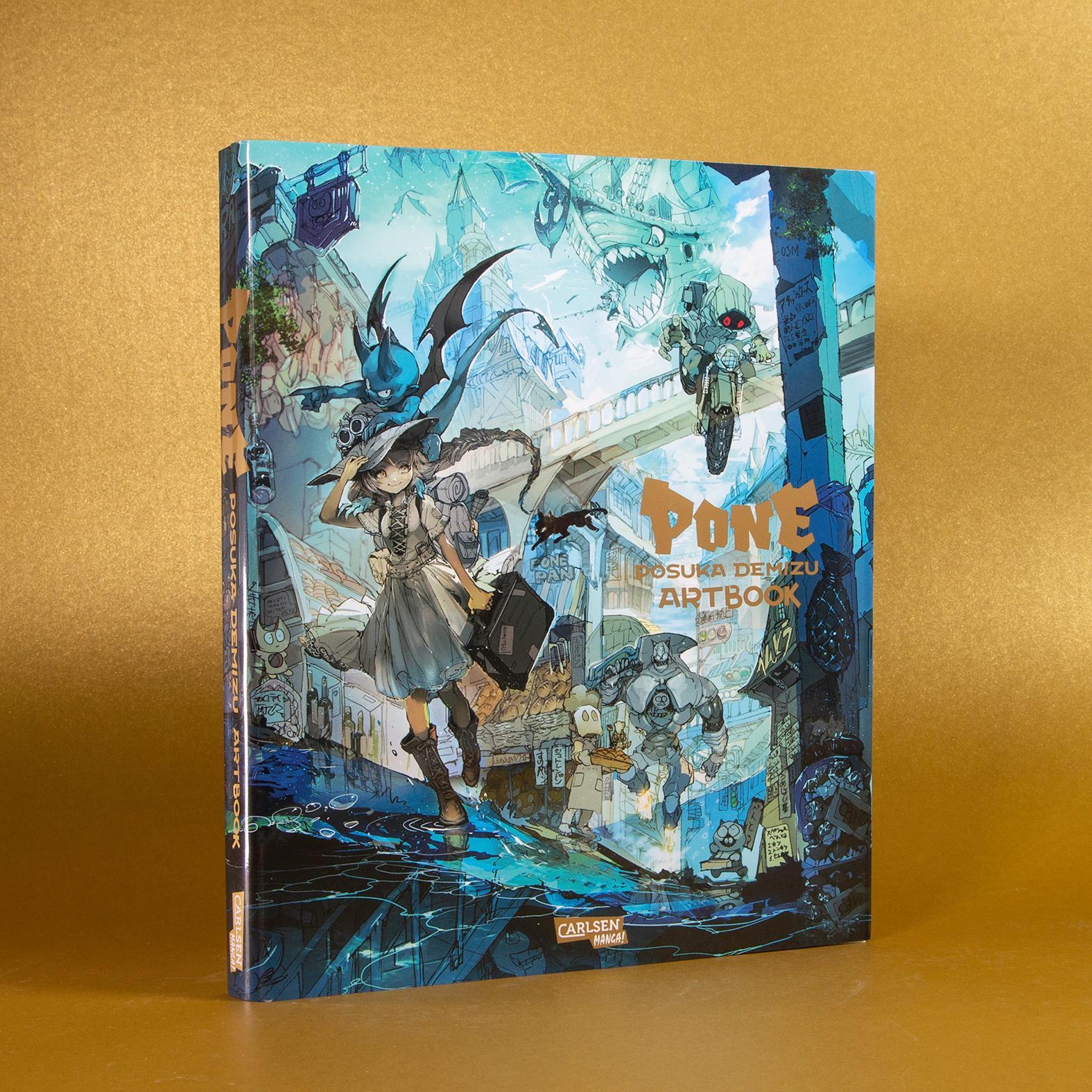 Bild: 9783551759702 | Pone - Posuka Demizu Artbook | Posuka Demizu | Taschenbuch | 192 S.