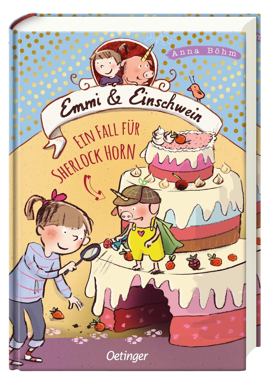 Bild: 9783751200028 | Emmi &amp; Einschwein 5. Ein Fall für Sherlock Horn! | Anna Böhm | Buch