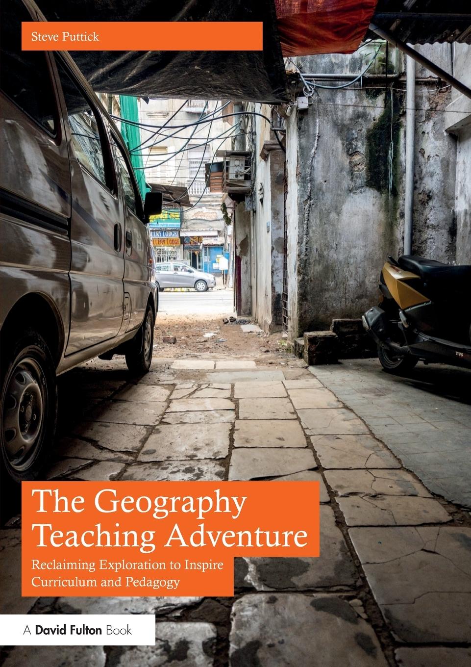 Cover: 9781032343570 | The Geography Teaching Adventure | Steve Puttick | Taschenbuch | 2023