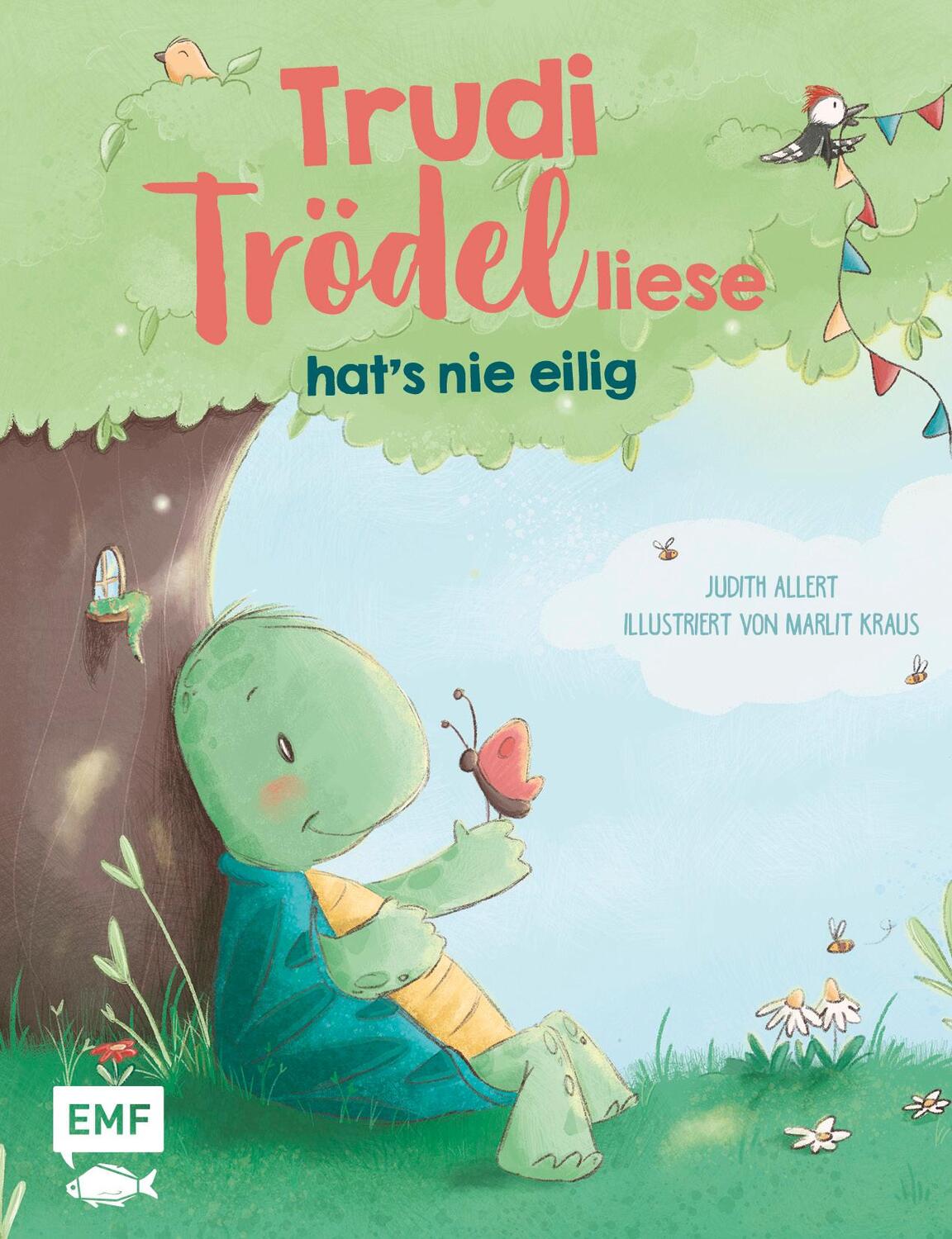 Cover: 9783745915679 | Trudi Trödelliese hat's nie eilig | Judith Allert | Buch | 32 S.