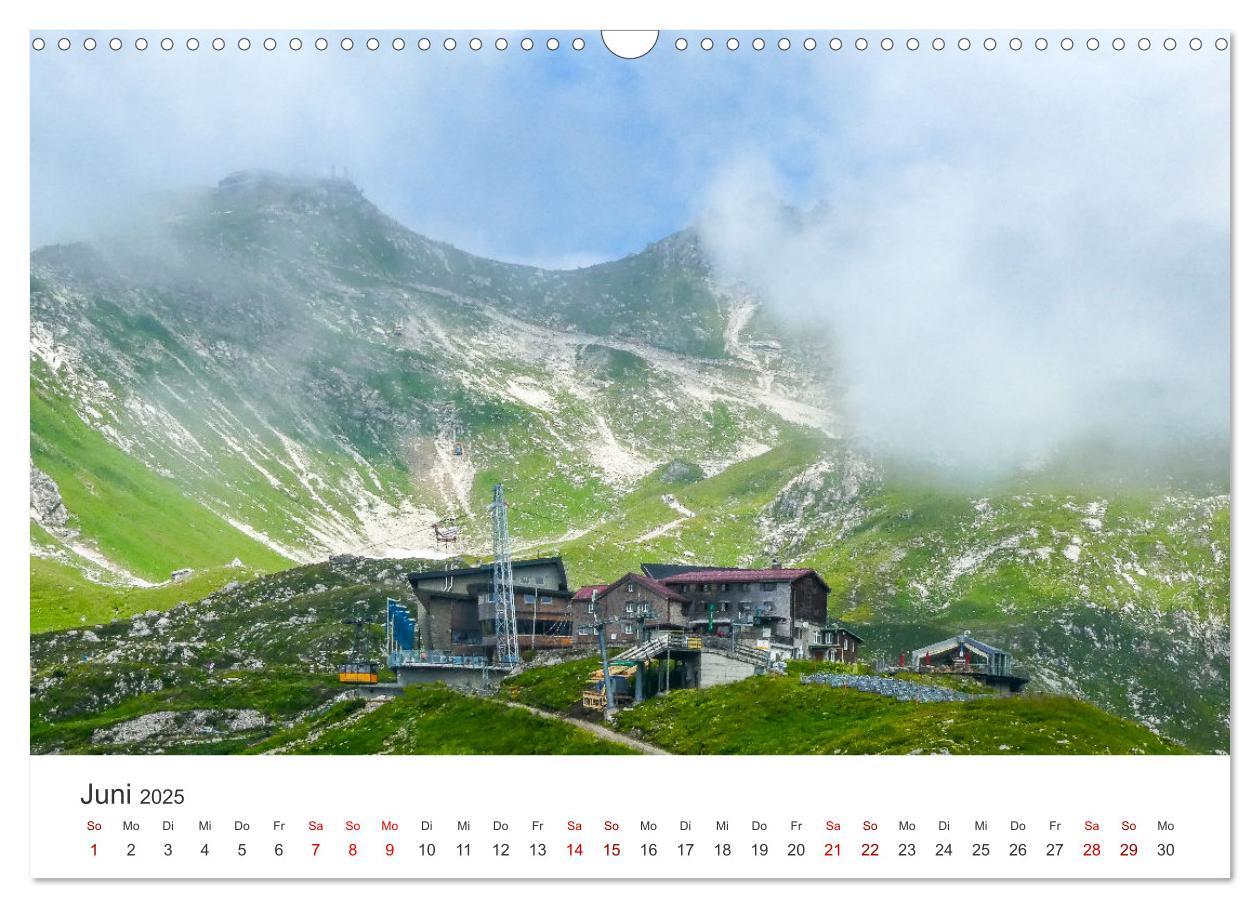 Bild: 9783435016235 | Oberstdorf - Bergparadies in den Alpen (Wandkalender 2025 DIN A3...