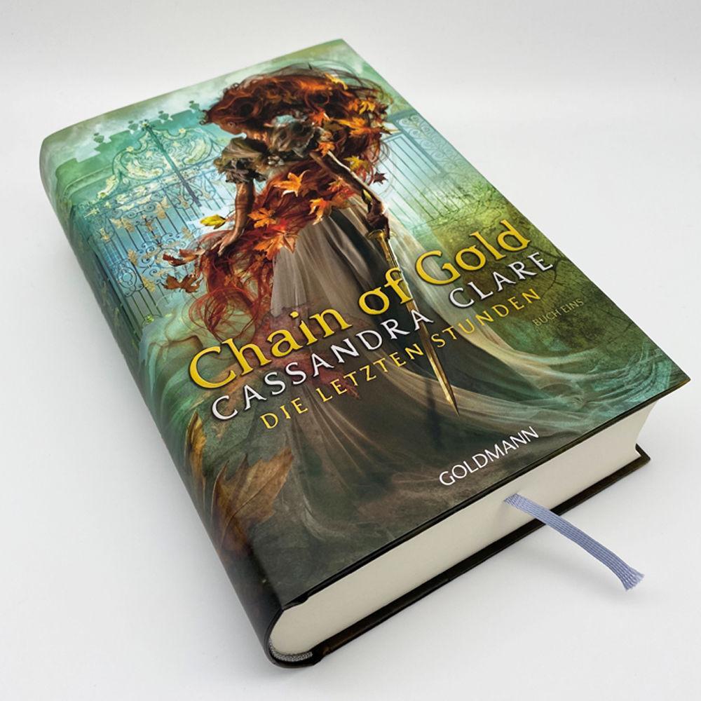 Bild: 9783442314546 | Chain of Gold | Die Letzten Stunden 1 | Cassandra Clare | Buch | 2020