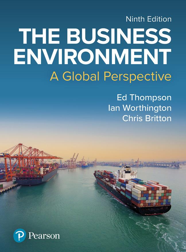 Cover: 9781292417844 | The Business Environment: A Global Perspective | Chris Britton (u. a.)