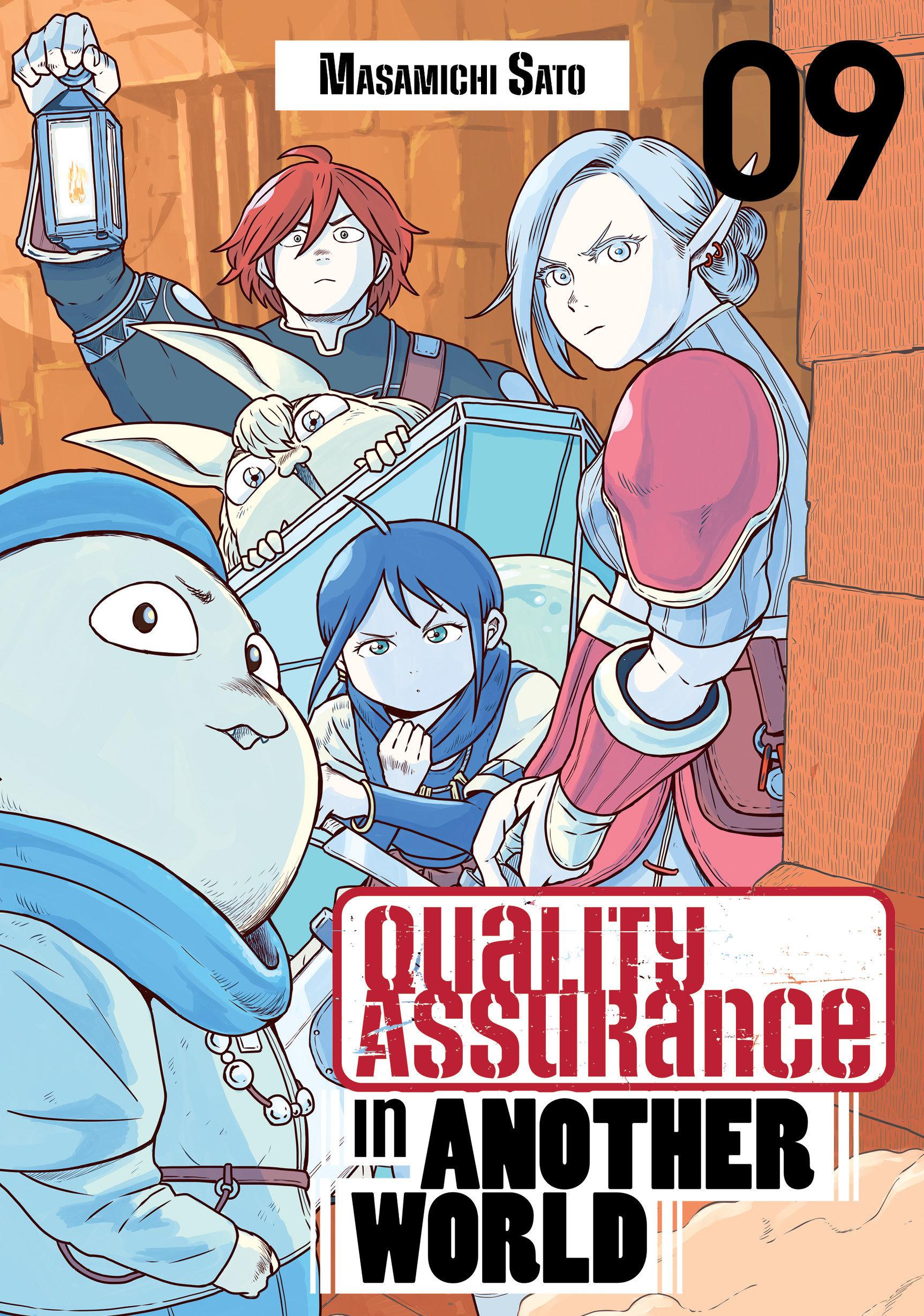 Cover: 9798888770627 | Quality Assurance in Another World 9 | Masamichi Sato | Taschenbuch