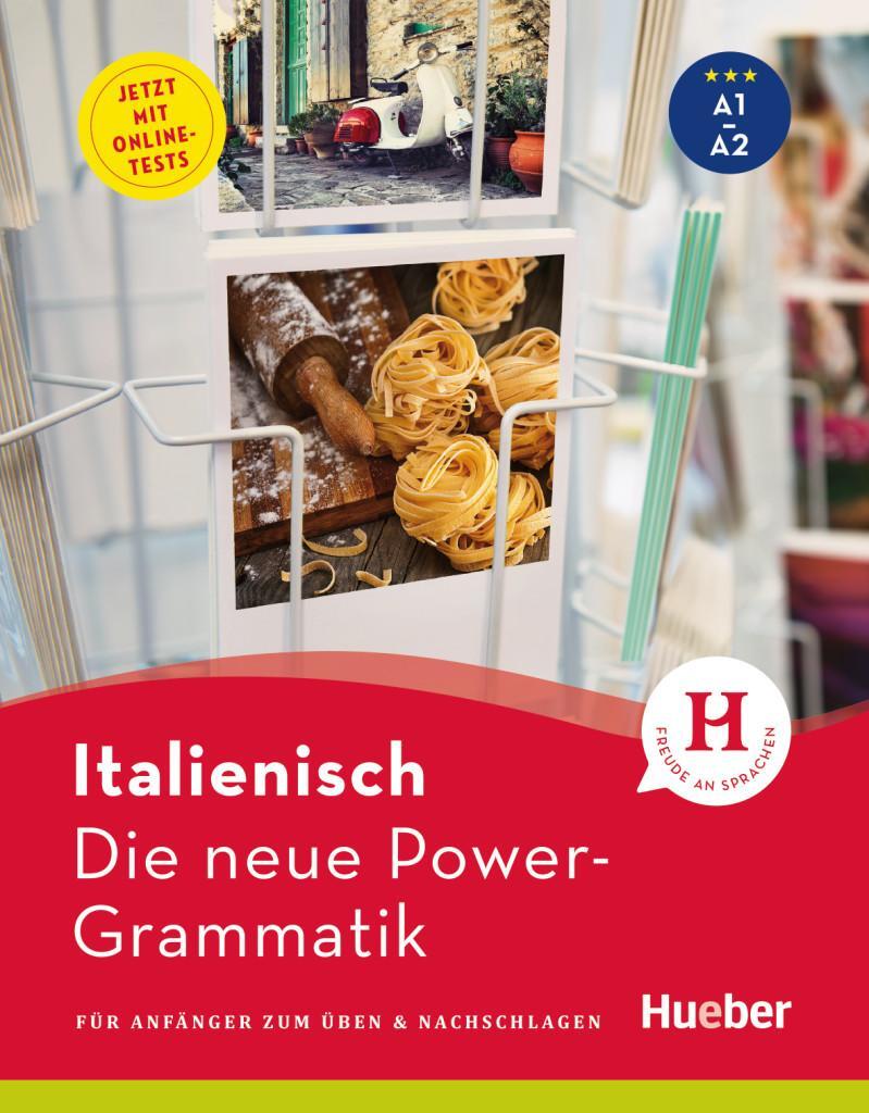 Cover: 9783195153416 | Die neue Power-Grammatik Italienisch | Buch mit Online-Tests | Colella