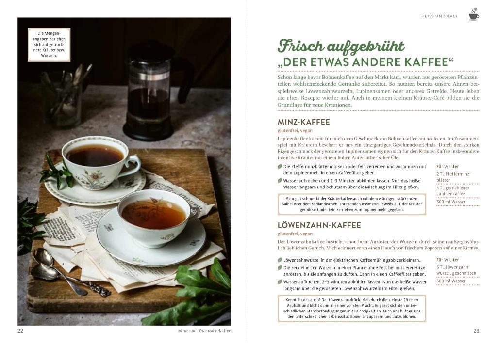 Bild: 9783818614386 | Mein kleines Kräutercafé für zu Hause | Anke Höller | Buch | 144 S.