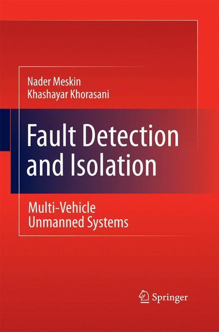 Rückseite: 9781489982155 | Fault Detection and Isolation | Multi-Vehicle Unmanned Systems | Buch