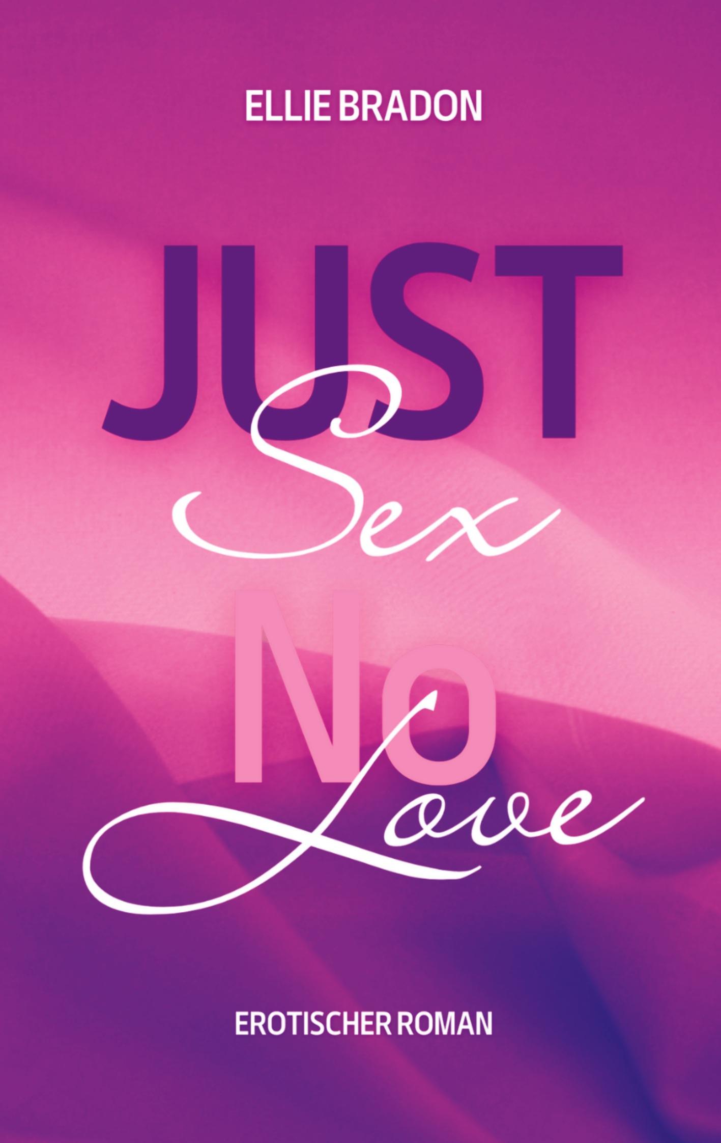 Cover: 9783756861736 | JUST SEX - NO LOVE 1 | (K)ein Liebesroman | Ellie Bradon | Taschenbuch