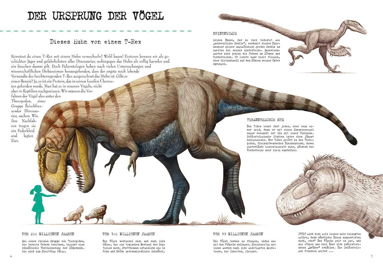 Bild: 9788854043107 | Dieses Huhn ist ein T-Rex! | Roman Garcia Mora | Buch | 40 S. | 2019