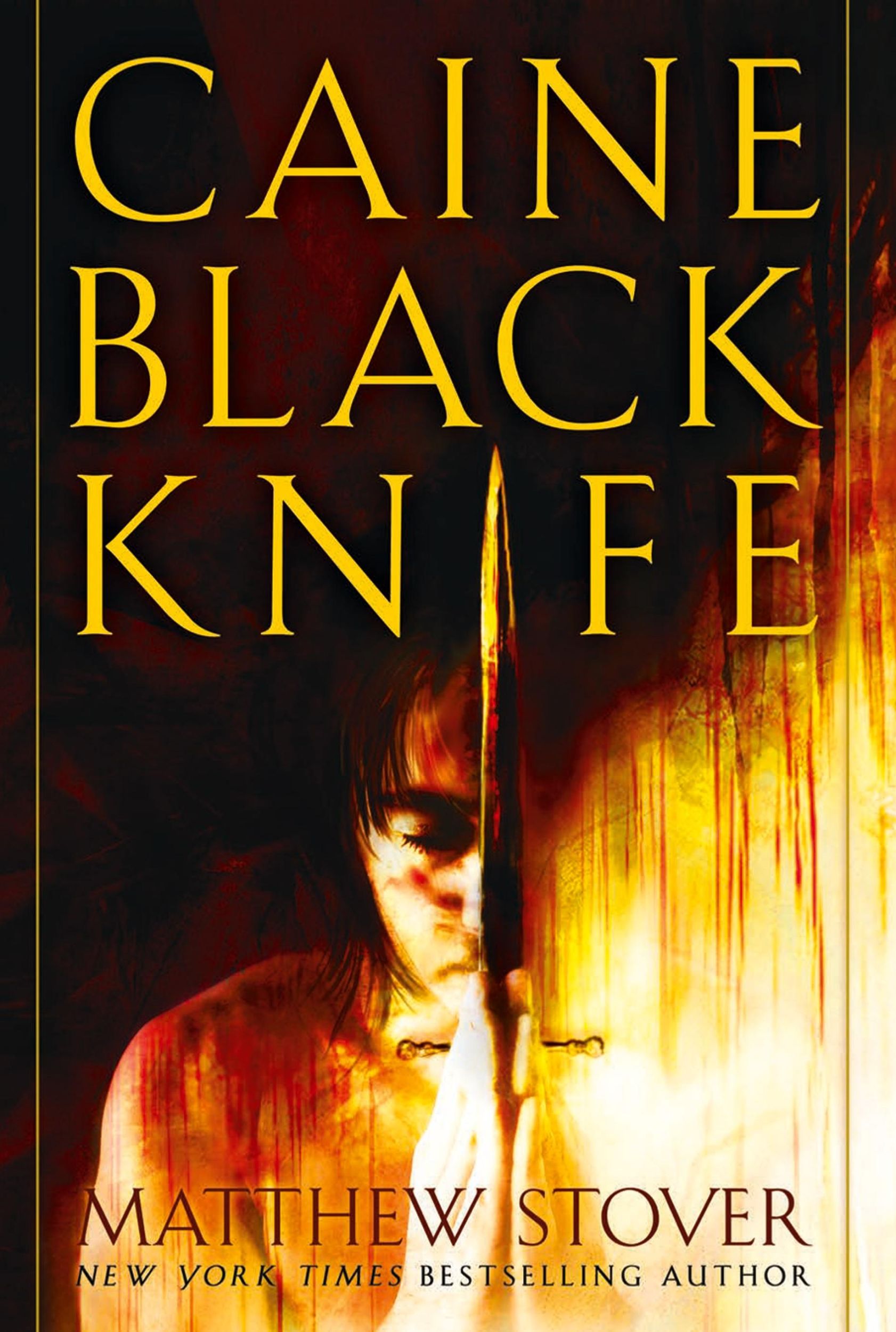 Cover: 9780345455871 | Caine Black Knife | A Novel | Matthew Stover | Taschenbuch | Englisch