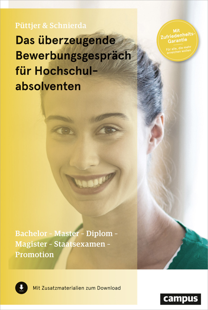 Cover: 9783593507507 | Das überzeugende Bewerbungsgespräch für Hochschulabsolventen | Buch