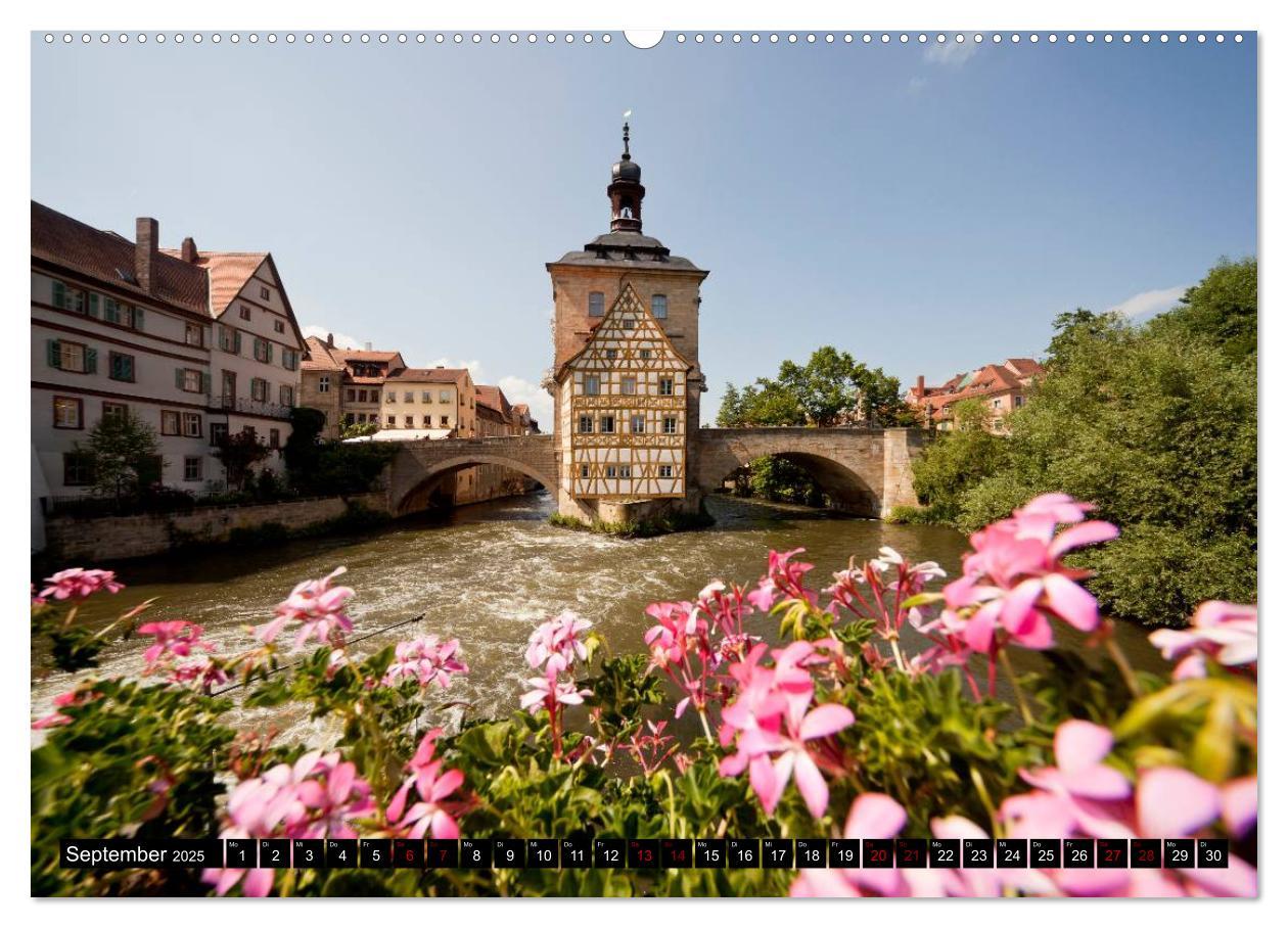 Bild: 9783435458585 | Deutschlands Flüsse (Wandkalender 2025 DIN A2 quer), CALVENDO...