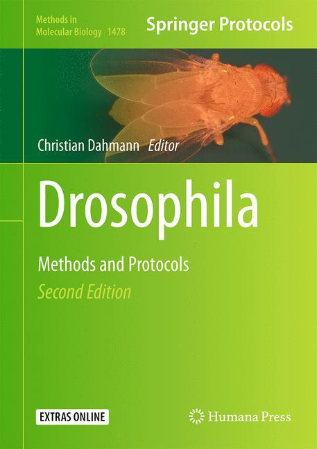 Cover: 9781493963690 | Drosophila | Methods and Protocols | Christian Dahmann | Buch | xii