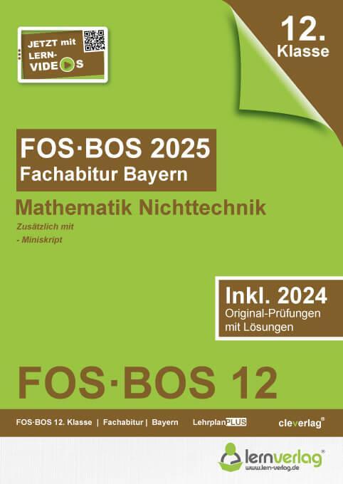 Cover: 9783743001190 | Abiturprüfung FOS/BOS Bayern 2025 Mathematik Nichttechnik 12. Klasse