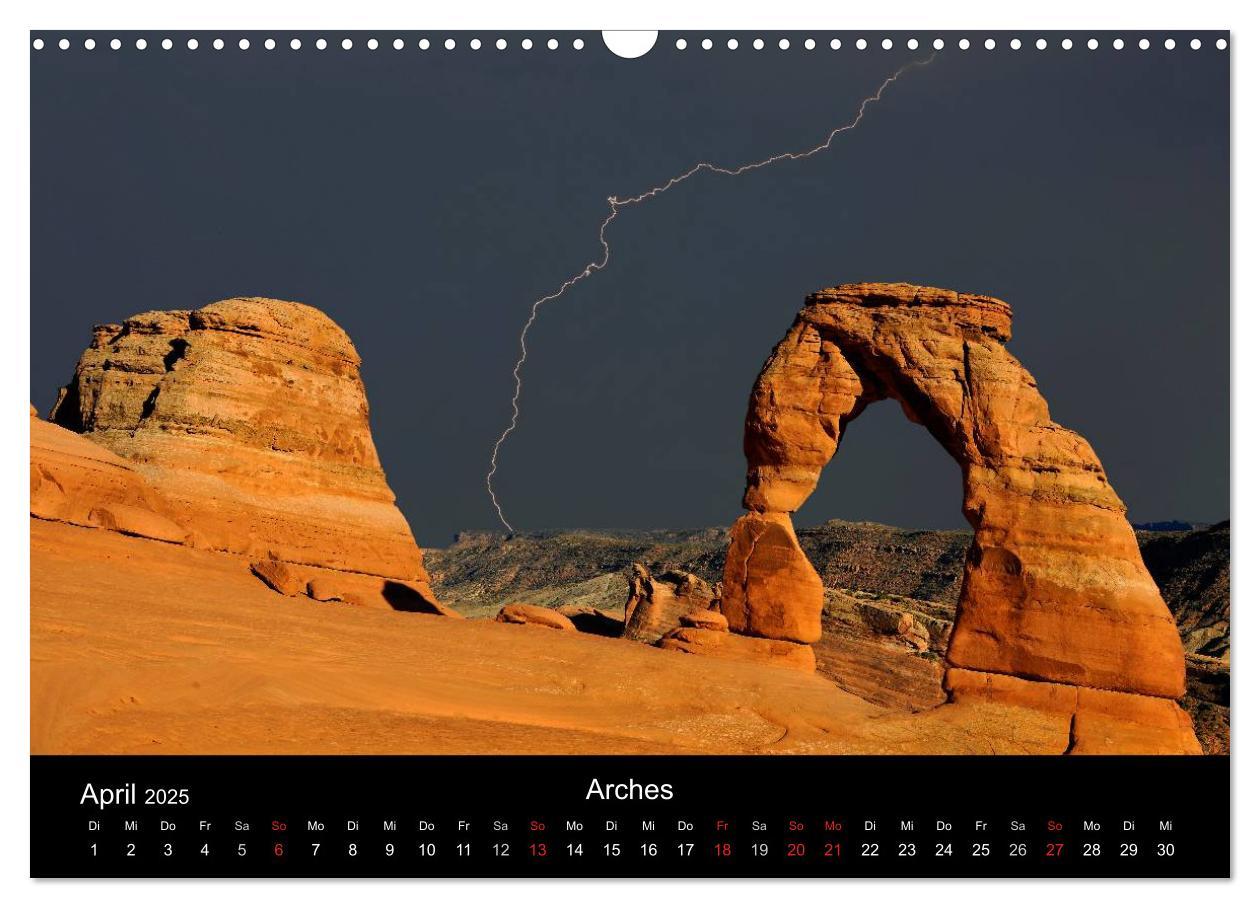 Bild: 9783435800339 | USA - Der Wilde Westen (Wandkalender 2025 DIN A3 quer), CALVENDO...