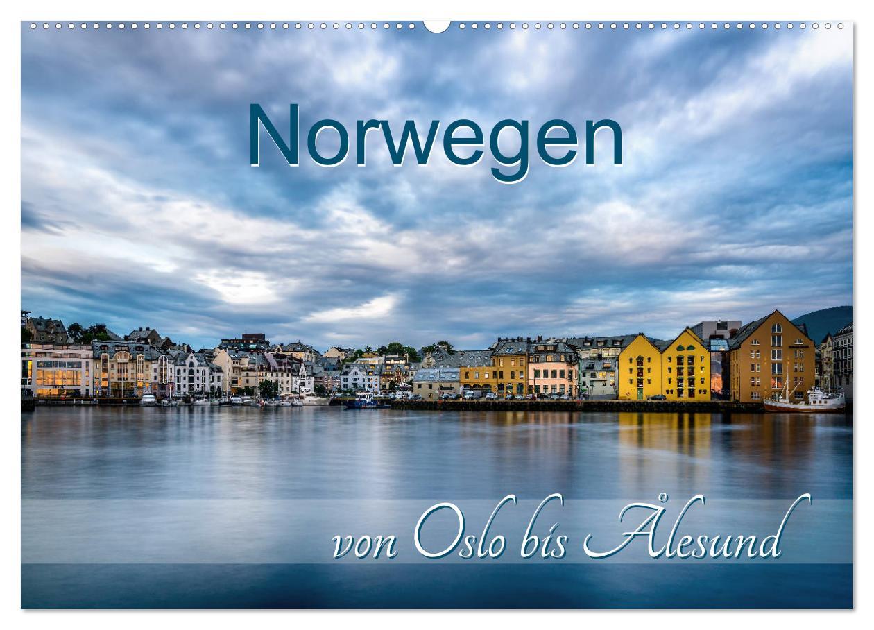 Cover: 9783435355303 | Norwegen von Oslo bis Ålesund (Wandkalender 2025 DIN A2 quer),...