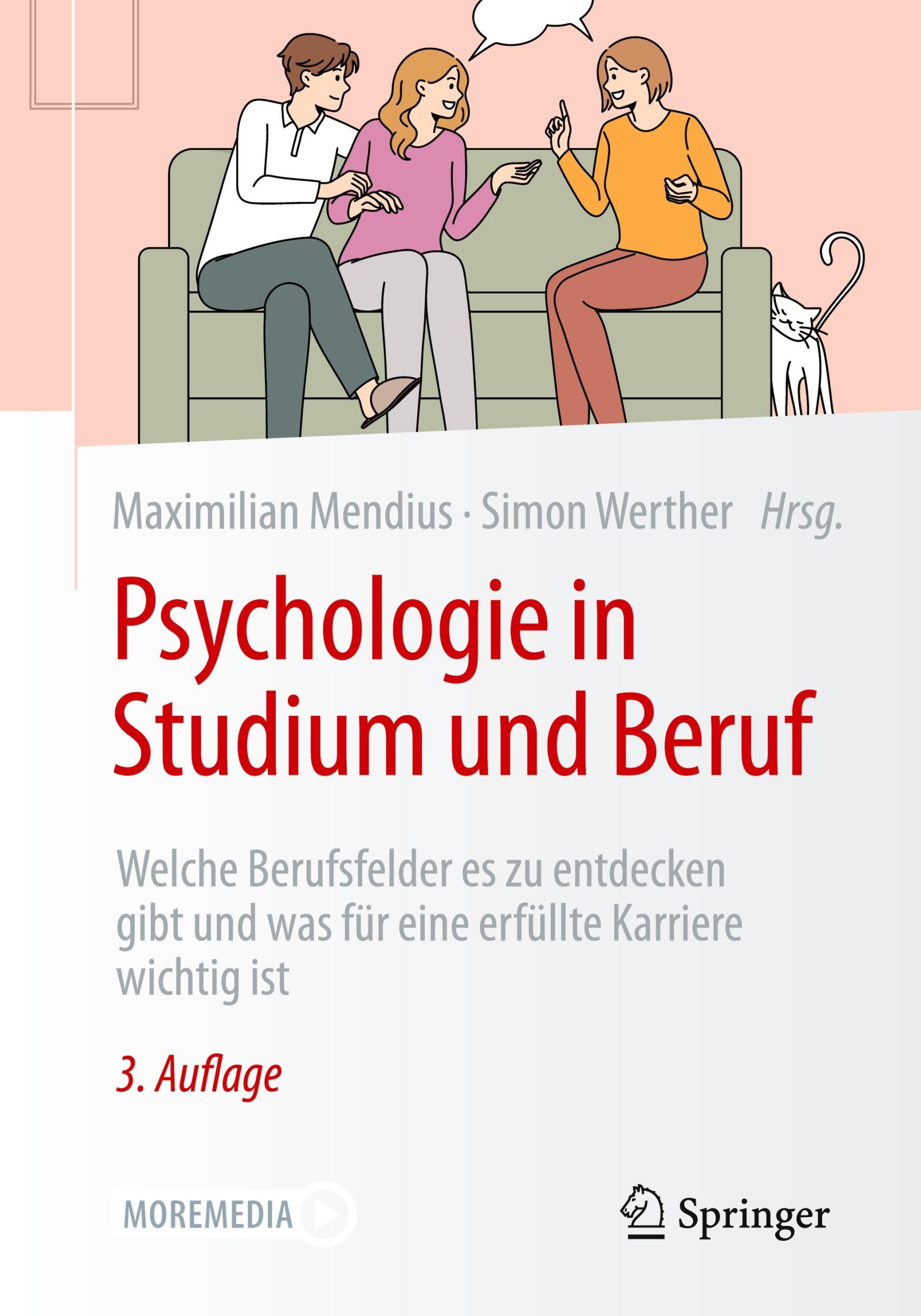 Cover: 9783662685075 | Psychologie in Studium und Beruf | Simon Werther (u. a.) | Taschenbuch