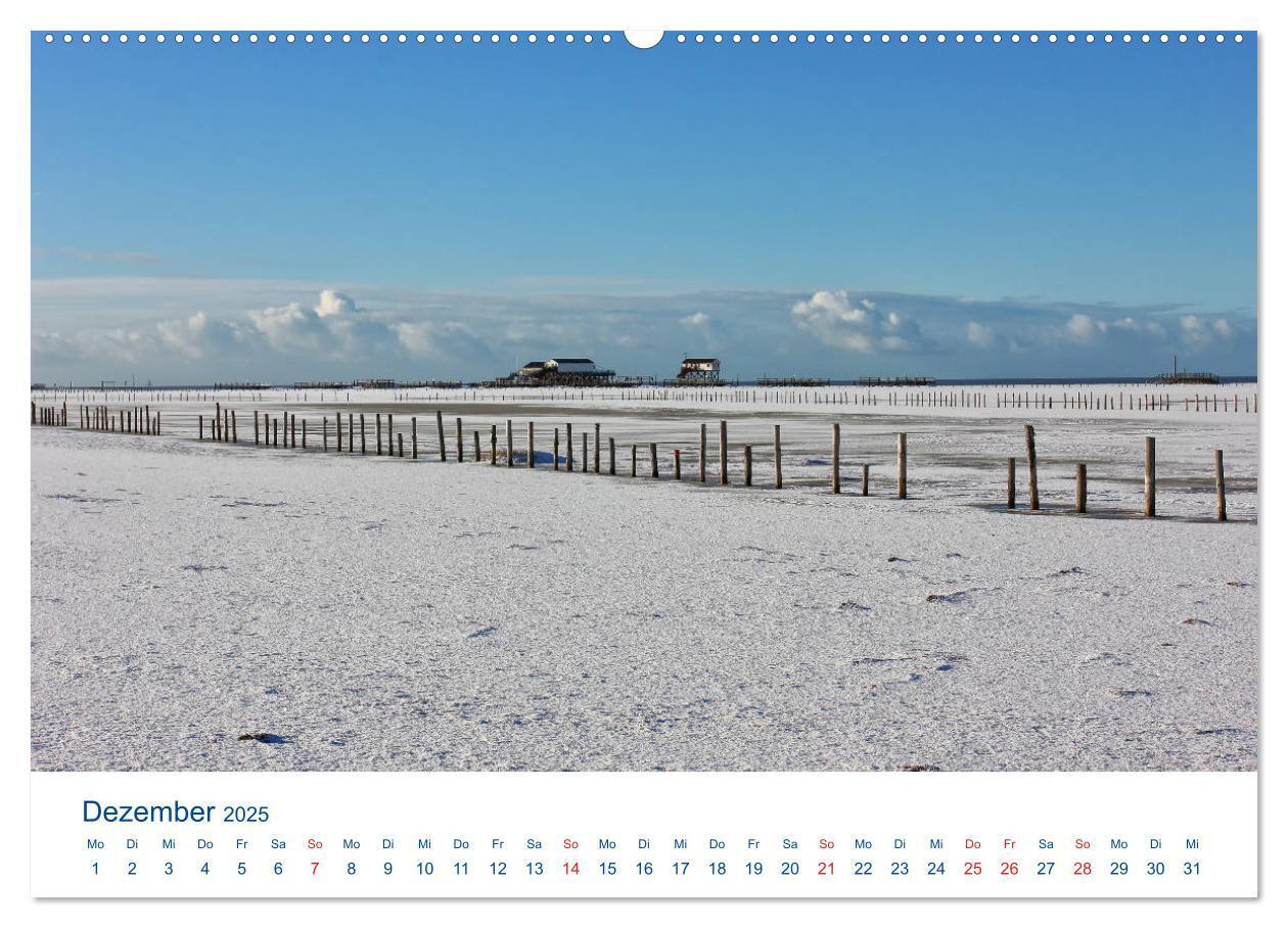 Bild: 9783435184507 | Nordseeküste Am Strand von Sankt Peter-Ording (hochwertiger Premium...