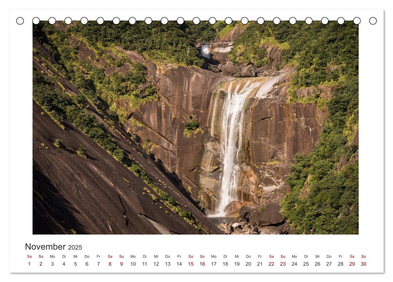 Bild: 9783435343799 | Yakushima - Japans Weltnaturerbe (Tischkalender 2025 DIN A5 quer),...