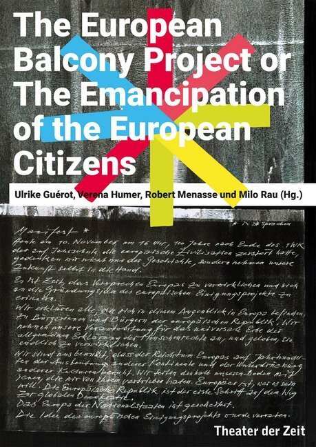 Cover: 9783957492777 | The European Balcony Project | Ulrike Guérot (u. a.) | Taschenbuch