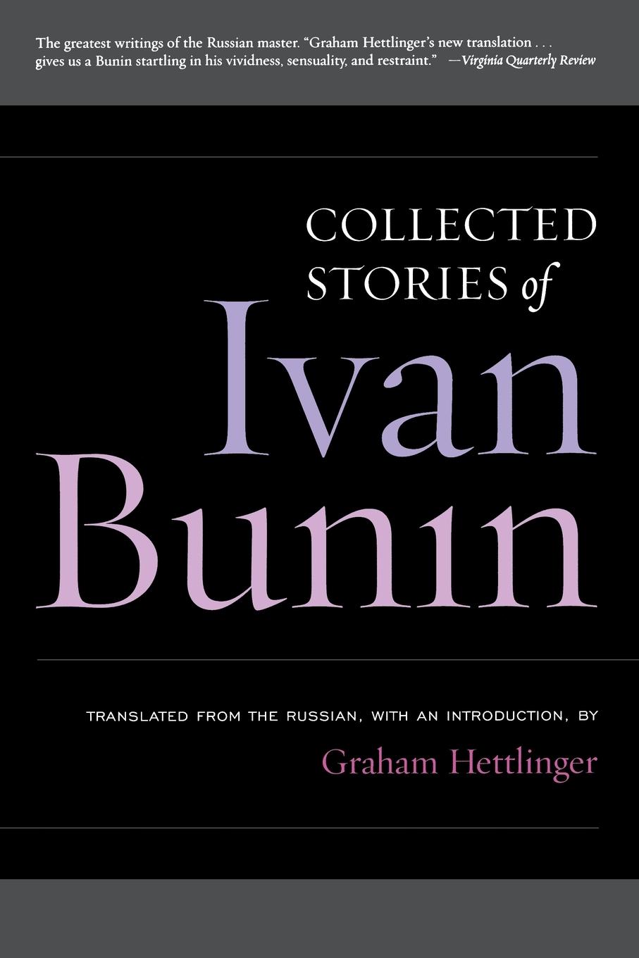 Cover: 9781566637589 | Collected Stories of Ivan Bunin | Ivan Bunin | Taschenbuch | Englisch