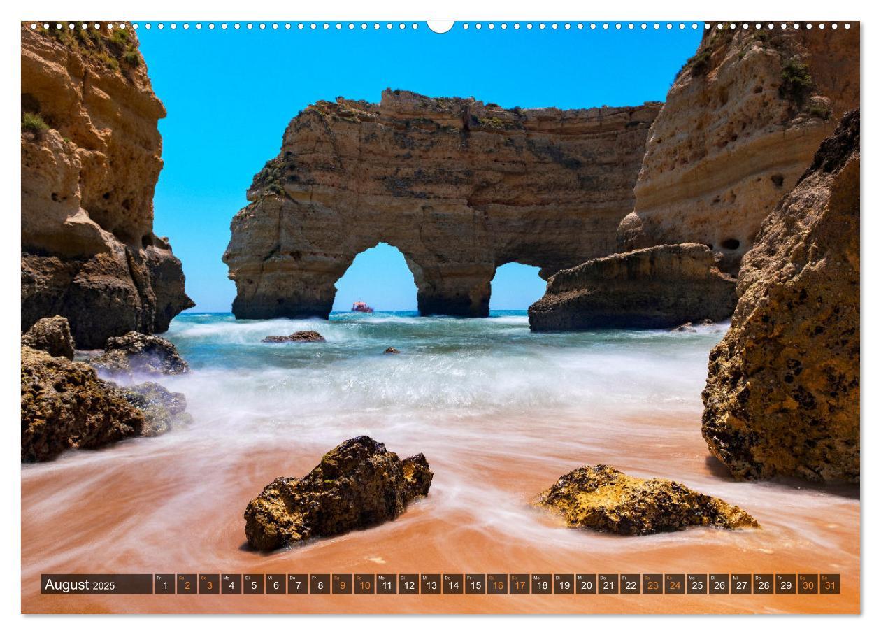 Bild: 9783435265855 | ALGARVE - Urlaub für die Seele (Wandkalender 2025 DIN A2 quer),...