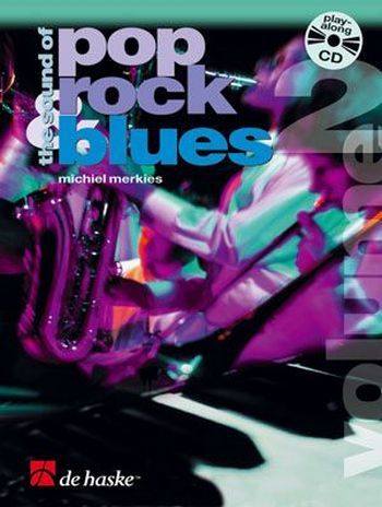 Cover: 9789073252905 | The Sound of Pop, Rock &amp; Blues Vol. 2 | Michiel Merkies | Buch + CD