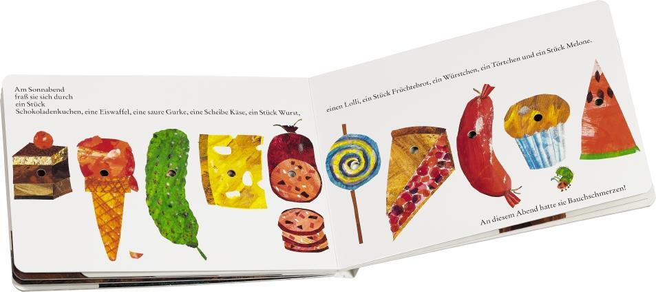 Bild: 9783836942317 | Die kleine Raupe Nimmersatt | Eric Carle | Buch | 18 S. | Deutsch