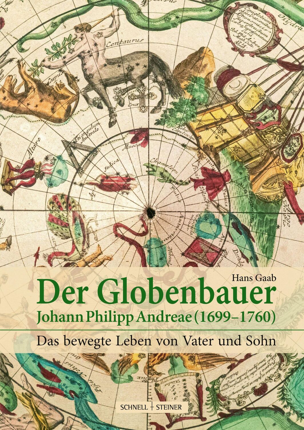 Cover: 9783795439552 | Der Globenbauer Johann Philipp Andreae (1699-1760) | Hans Gaab | Buch