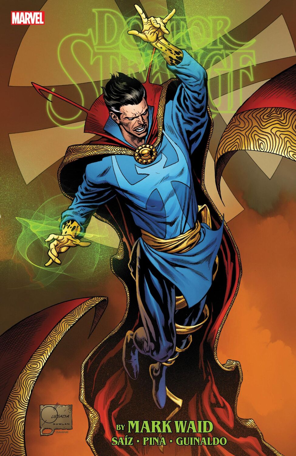 Cover: 9781302952877 | Doctor Strange By Mark Waid Vol. 1 | Mark Waid | Taschenbuch | 2023