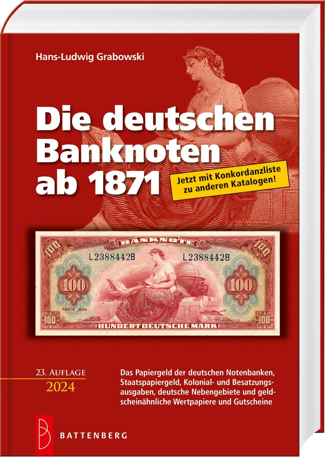 Cover: 9783866462243 | Die deutschen Banknoten ab 1871 | Hans-Ludwig Grabowski | Buch | 2023