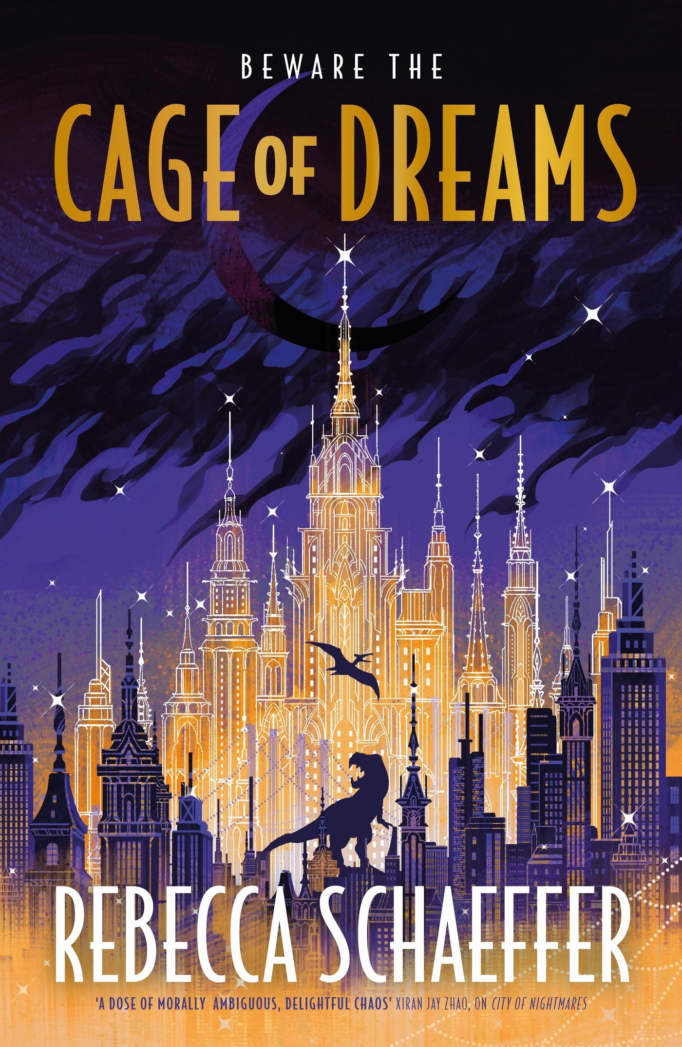 Cover: 9781399712194 | Cage of Dreams | Rebecca Schaeffer | Taschenbuch | Englisch | 2025